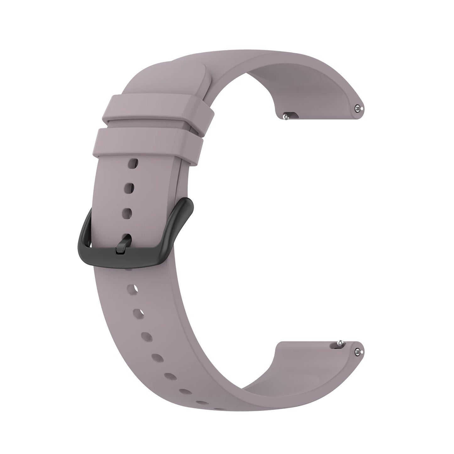 20mm Silicone Strap For Huami Amazfit GTS 4/2 Mini GTS 3 2e Smart Watch Band for Huami Amazfit Bip 3/Bip U Pro