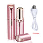 Electric Eyebrow Trimmer Mini  Epilator Lipstick Facial Hair Removal Portable Women Painless Razor  Tool