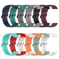 20mm Silicone Strap For Huami Amazfit GTS 4/2 Mini GTS 3 2e Smart Watch Band for Huami Amazfit Bip 3/Bip U Pro